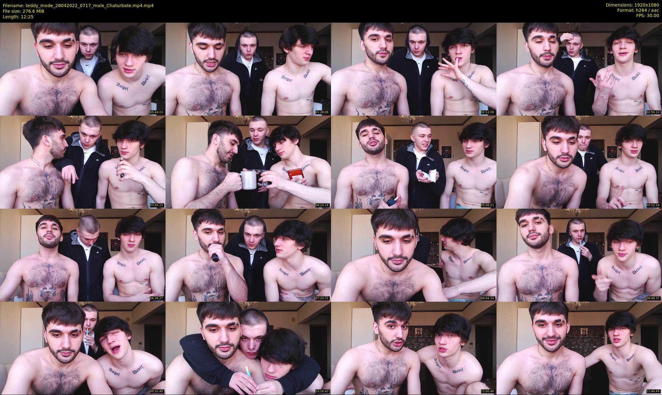 teddy_mode — 13 minute Chaturbate couple cam show recording, 1080p, Apr 28, 2022