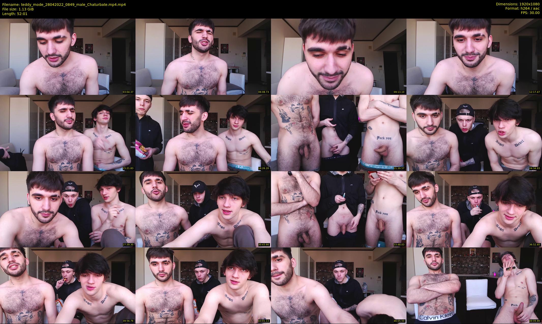 teddy_mode — 53 minute Chaturbate couple cam show recording, 1080p, Apr 28, 2022