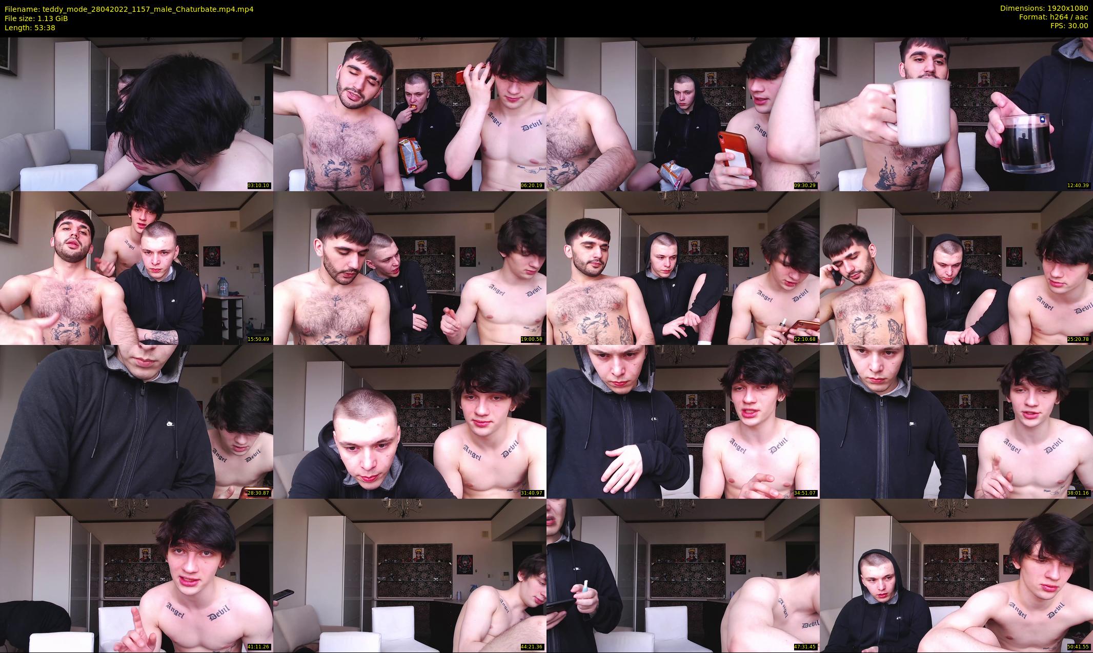 teddy_mode — 54 minute Chaturbate couple cam show recording, 1080p, Apr 28, 2022