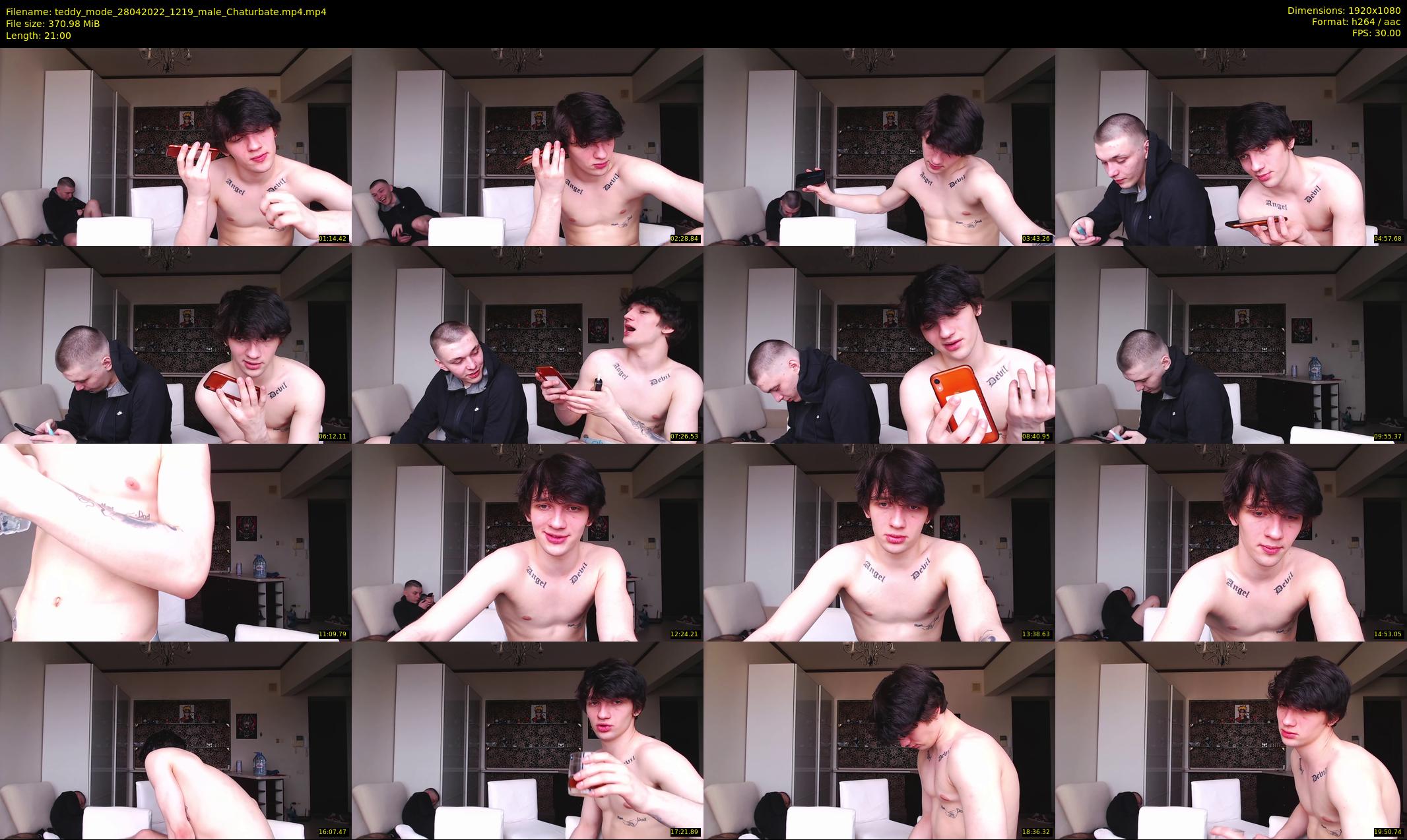 teddy_mode — 21 minute Chaturbate couple cam show recording, 1080p, Apr 28, 2022