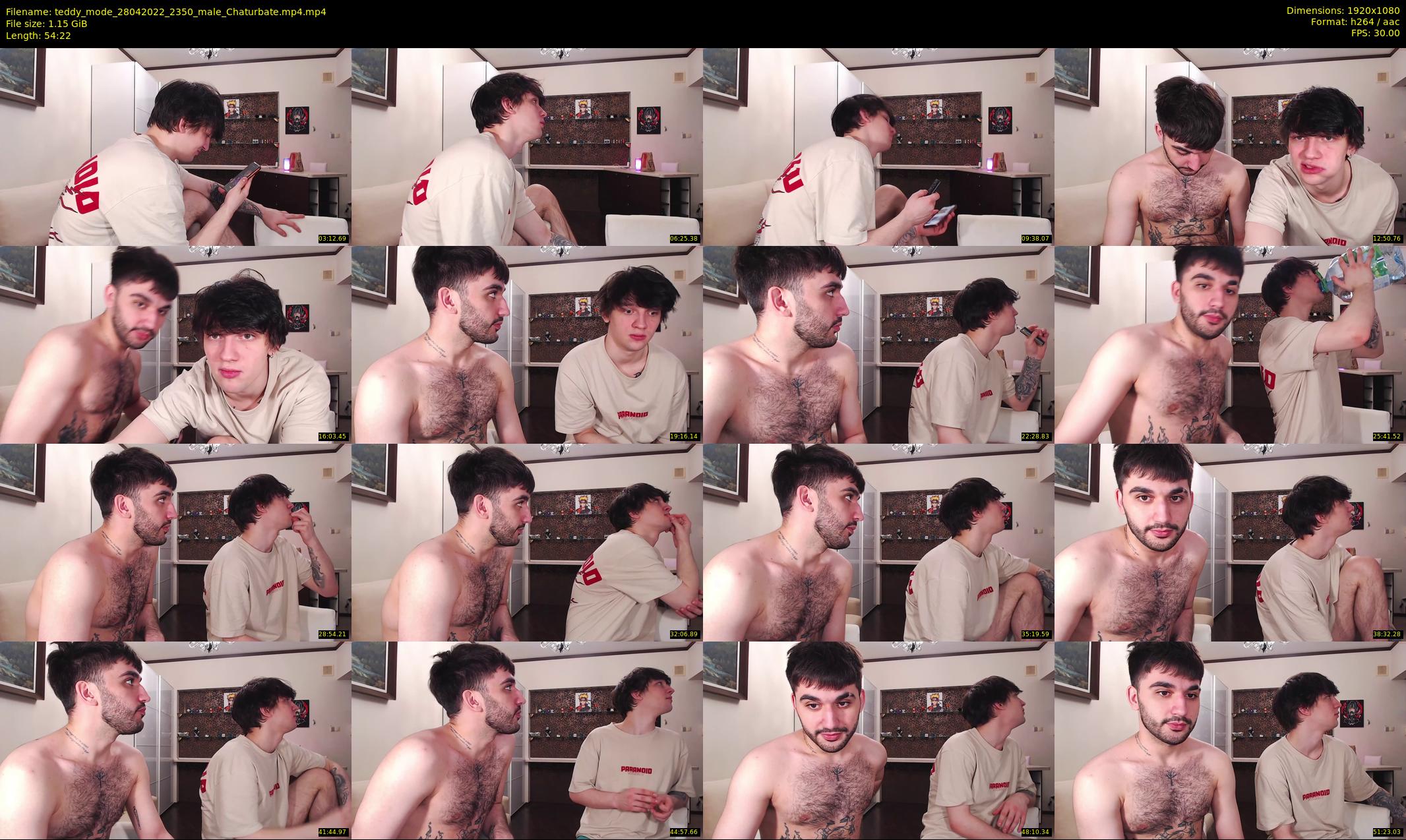 teddy_mode — 55 minute Chaturbate couple cam show recording, 1080p, Apr 28, 2022