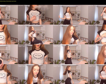 thisisamelia — 54 minute Chaturbate female cam show recording, 1080p, Apr 28, 2022