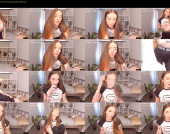 thisisamelia — 54 minute Chaturbate female cam show recording, 1080p, Apr 28, 2022