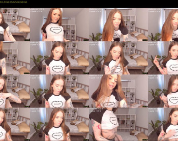 thisisamelia — 40 minute Chaturbate female cam show recording, 1080p, Apr 28, 2022