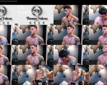 thomas_falcon1 — 33 minute Chaturbate male cam show recording, 1080p, Apr 28, 2022