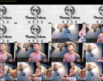 thomas_falcon1 — 49 minute Chaturbate male cam show recording, 1080p, Apr 28, 2022