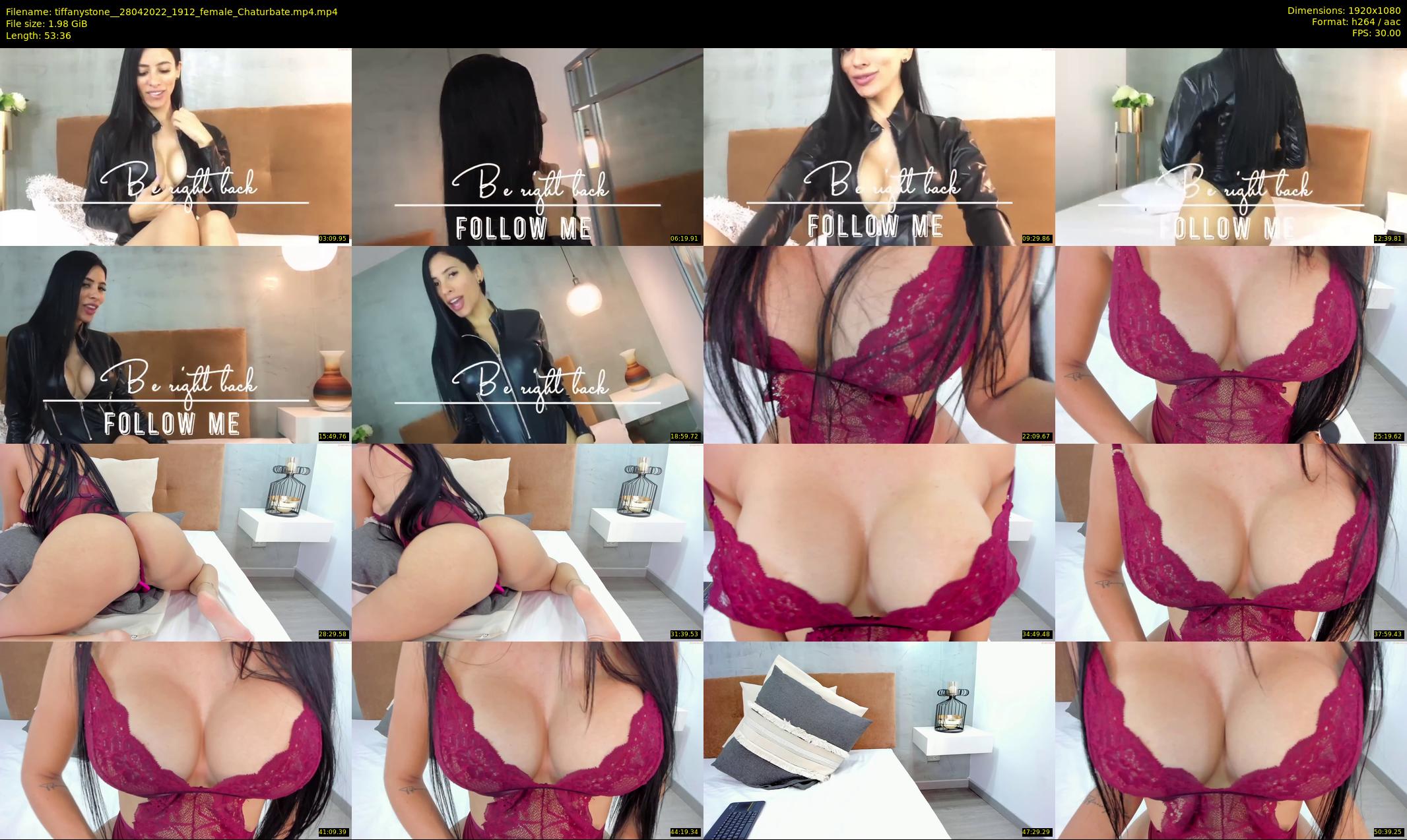 tiffanystone_ — 54 minute Chaturbate female cam show recording, 1080p, Apr 28, 2022