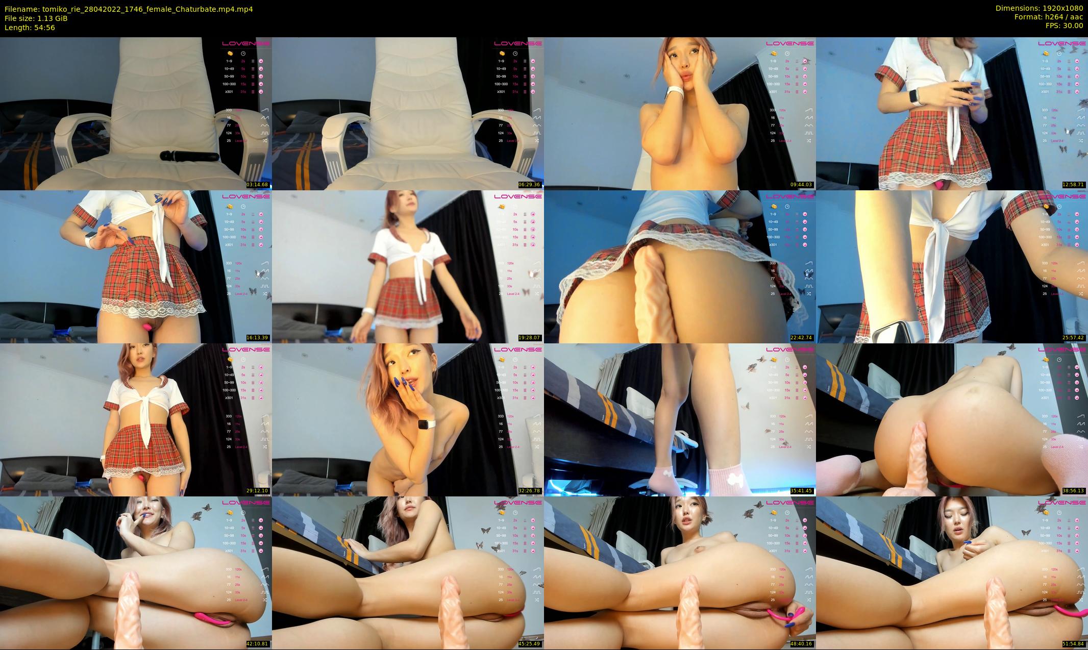 tomiko_rie — 55 minute Chaturbate female cam show recording, 1080p, Apr 28, 2022