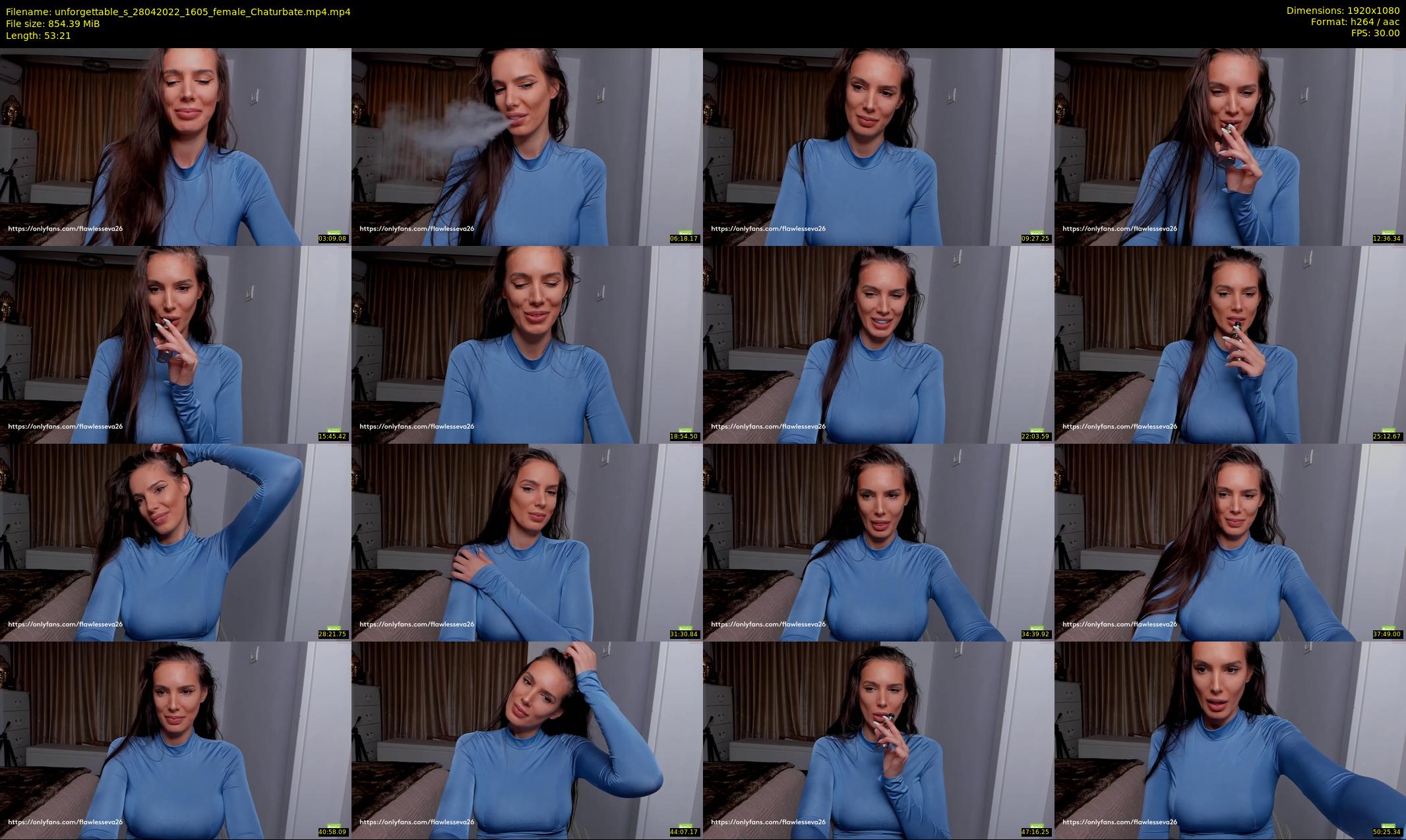 unforgettable_s — 54 minute Chaturbate female cam show recording, 1080p, Apr 28, 2022