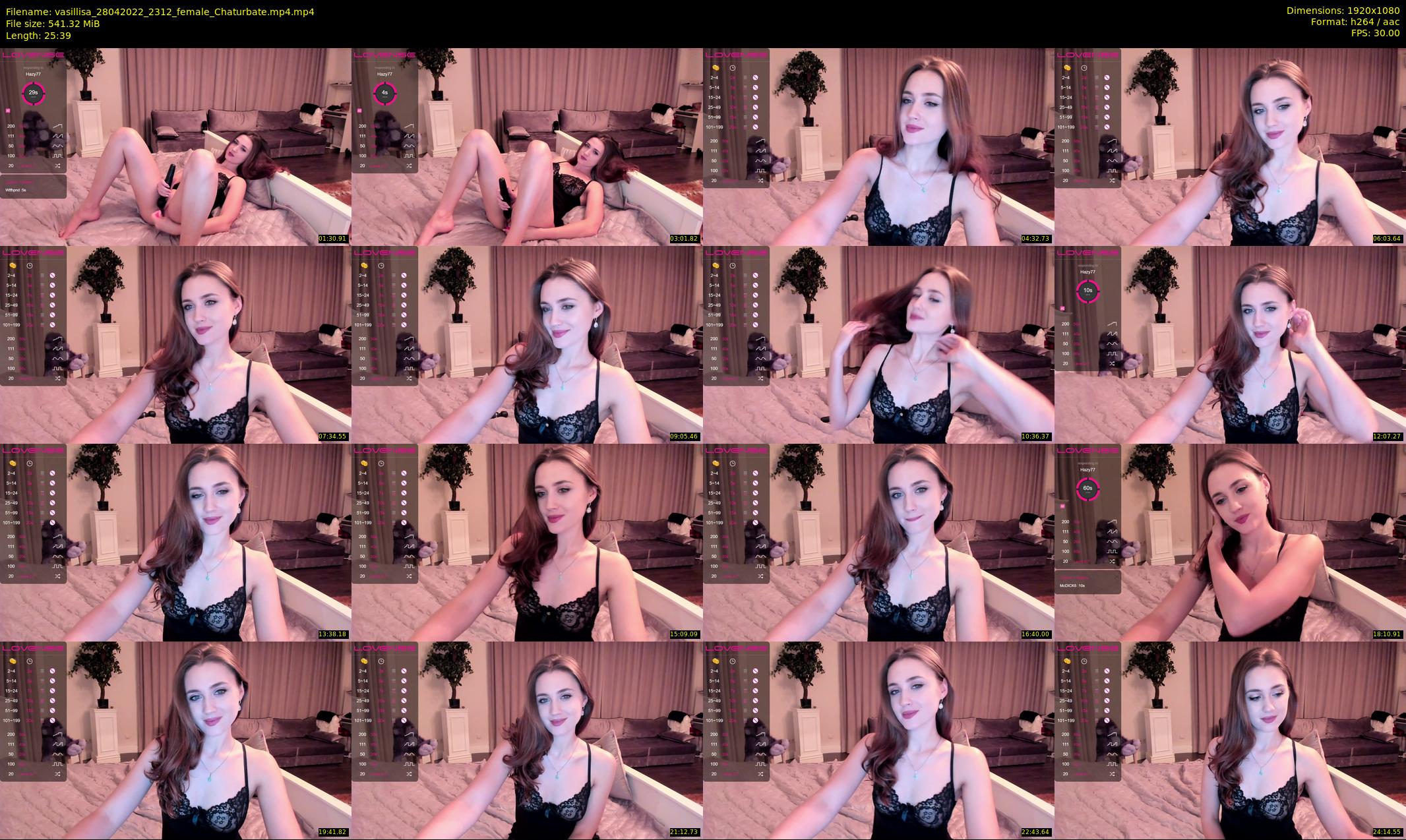 vasillisa — 26 minute Chaturbate female cam show recording, 1080p, Apr 28, 2022