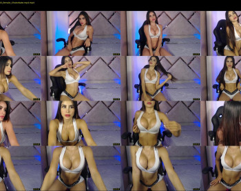 vicky_g21 — 6 minute Chaturbate female cam show recording, 720p, Apr 28, 2022