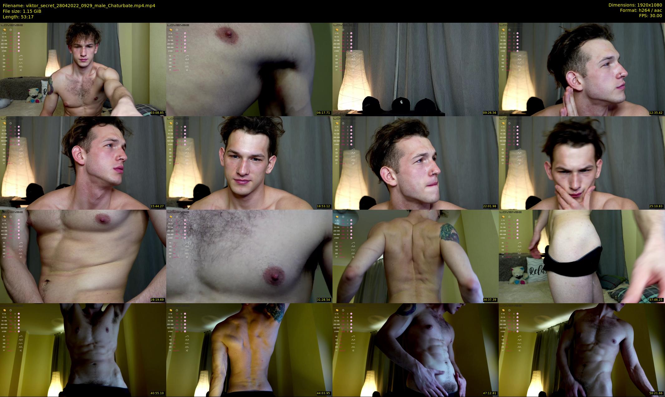 viktor_secret — 54 minute Chaturbate male cam show recording, 1080p, Apr 28, 2022