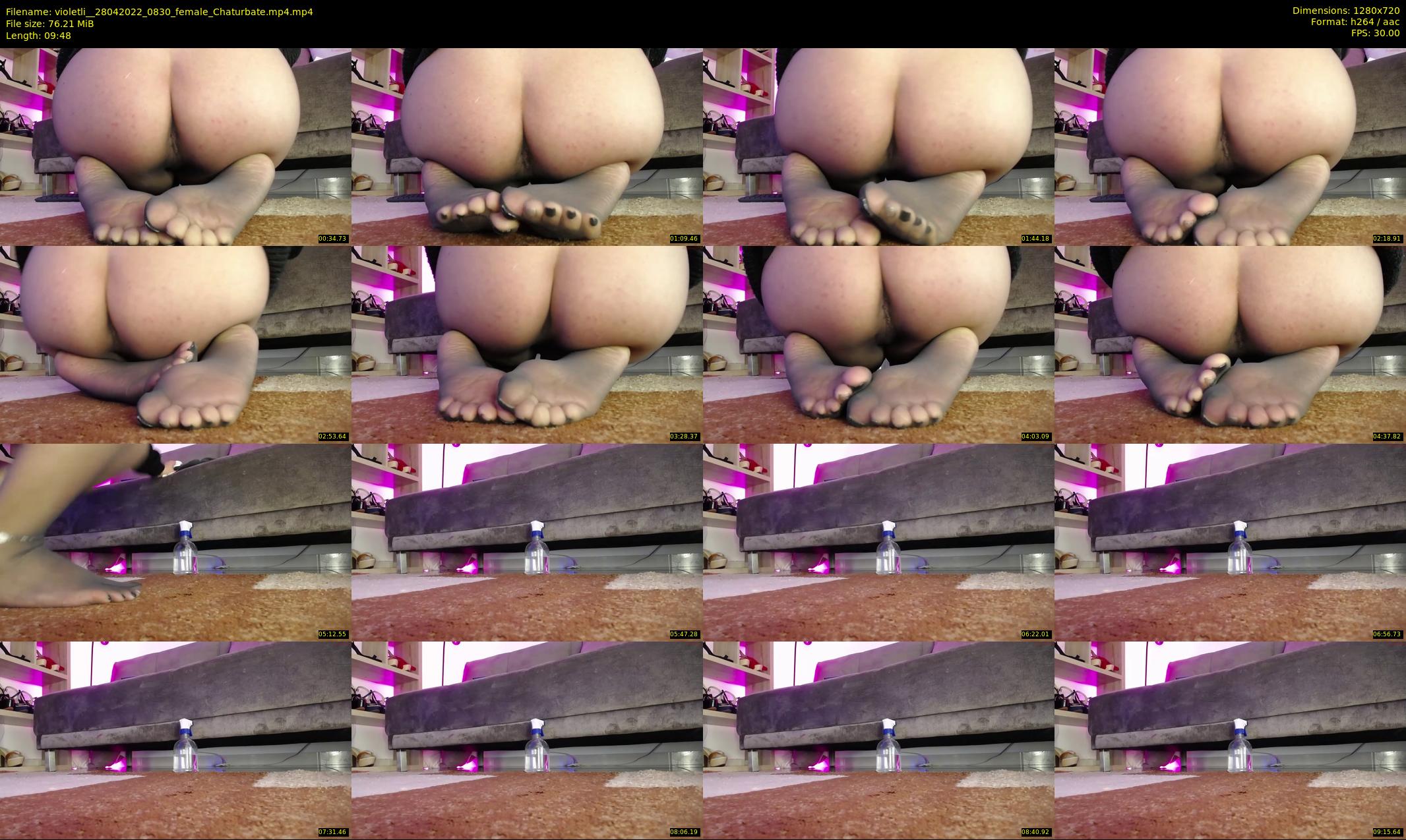 violetli_ — 10 minute Chaturbate female cam show recording, 720p, Apr 28, 2022