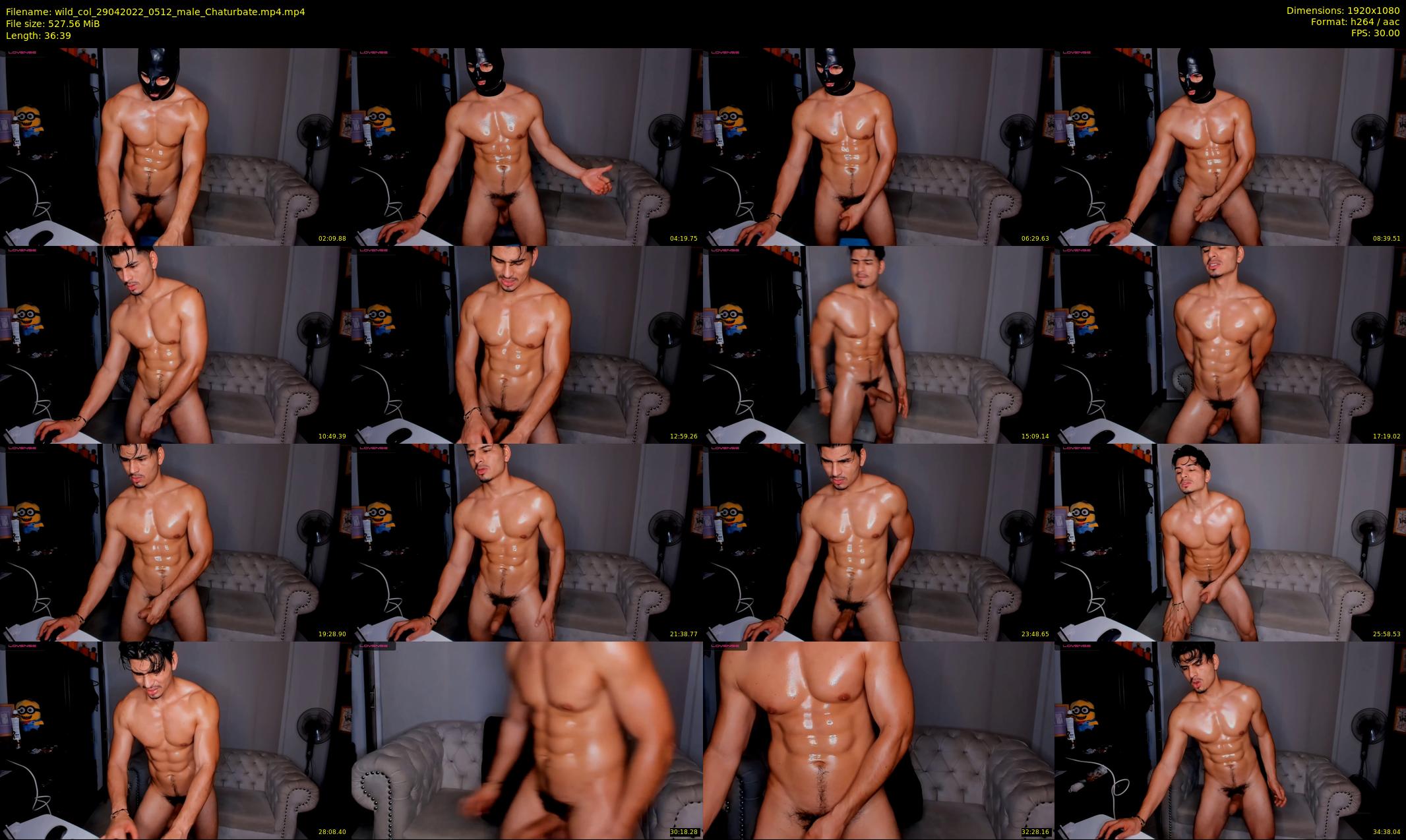 wild_col — 37 minute Chaturbate male cam show recording, 1080p, Apr 29, 2022