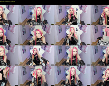 yaraliebe — 55 minute Chaturbate female cam show recording, 1080p, Apr 28, 2022