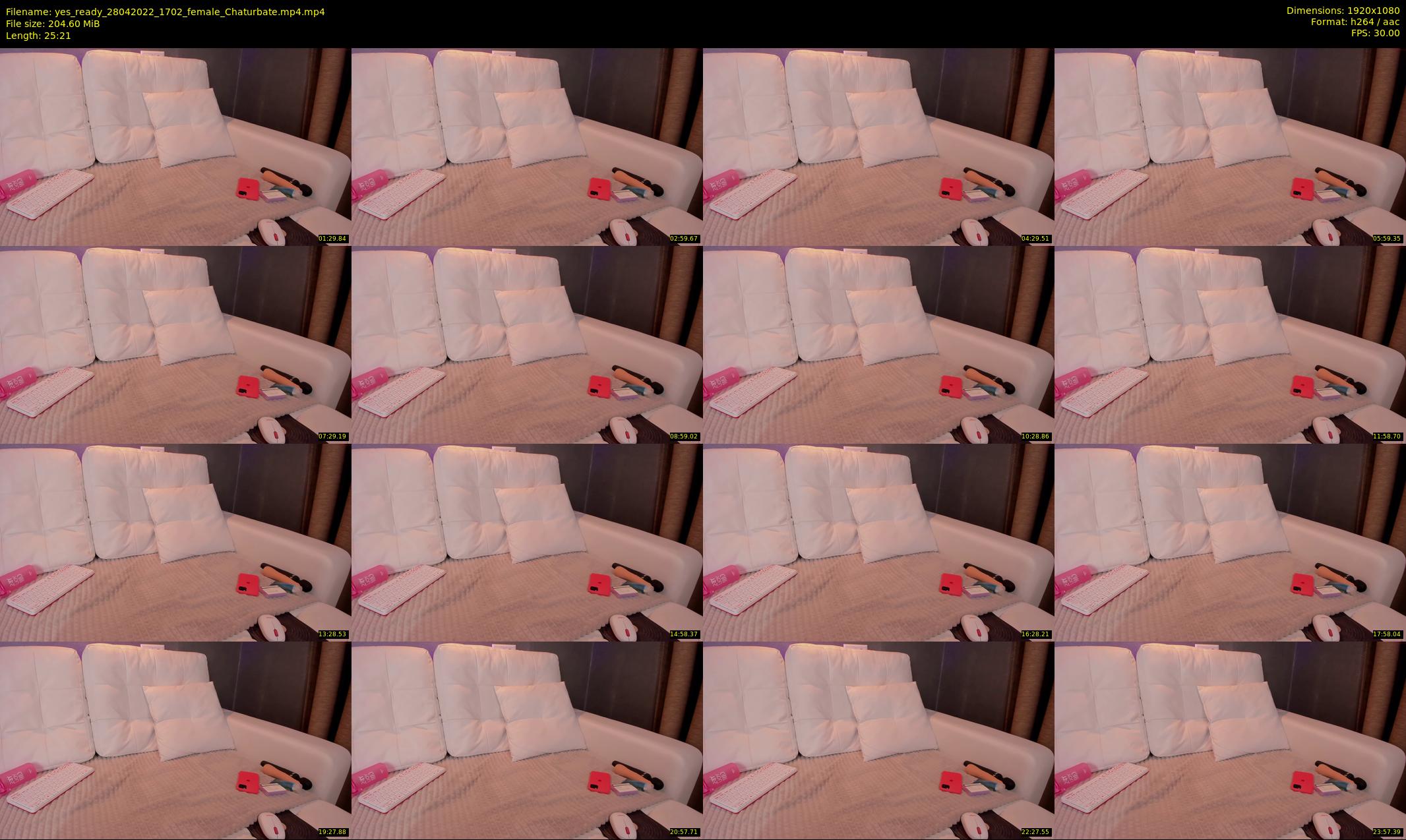 yes_ready — 26 minute Chaturbate female cam show recording, 1080p, Apr 28, 2022