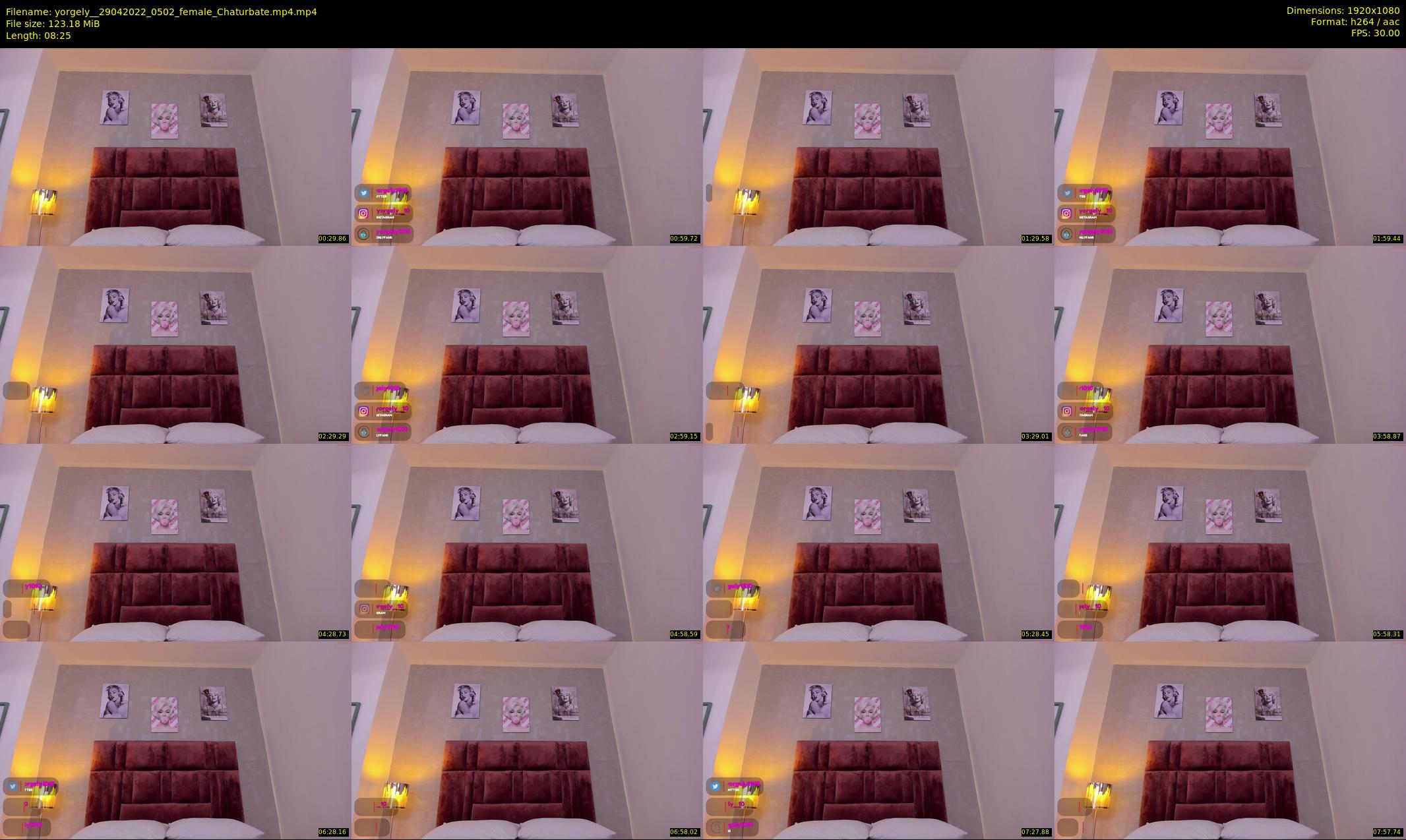 yorgely_ — 9 minute Chaturbate female cam show recording, 1080p, Apr 29, 2022