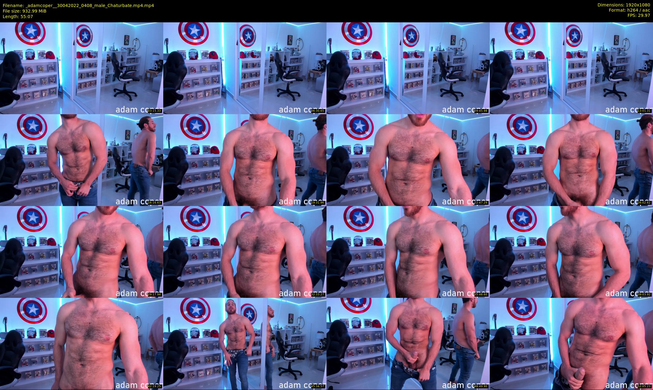 _adamcoper_ — 56 minute Chaturbate male cam show recording, 1080p, Apr 30, 2022