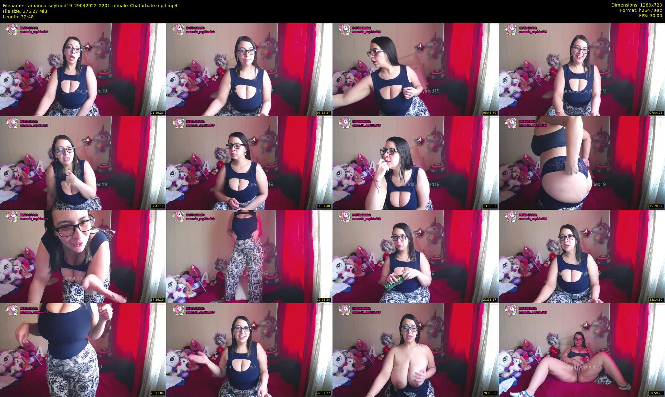 _amanda_seyfried19 — 33 minute Chaturbate female cam show recording, 720p, Apr 29, 2022