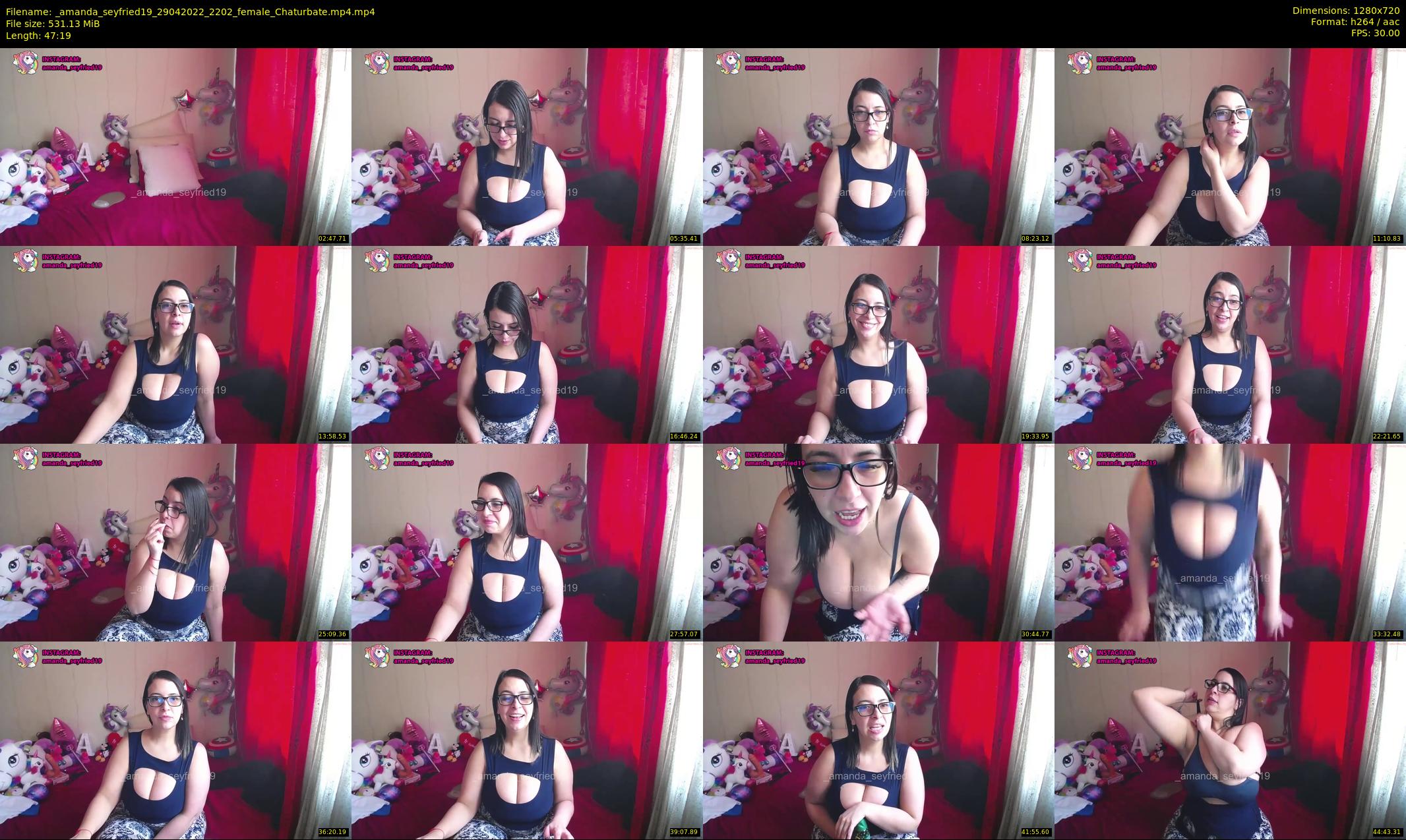 _amanda_seyfried19 — 48 minute Chaturbate female cam show recording, 720p, Apr 29, 2022