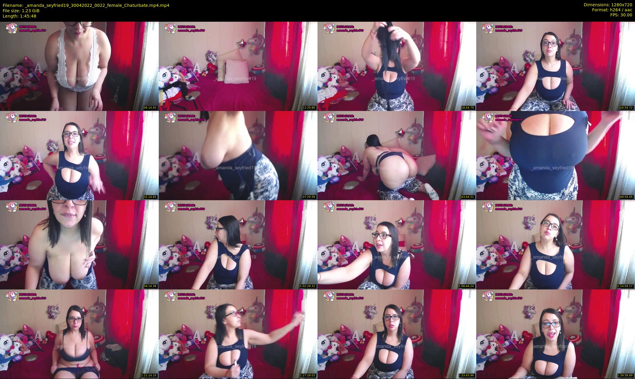 _amanda_seyfried19 — 106 minute Chaturbate female cam show recording, 720p, Apr 30, 2022