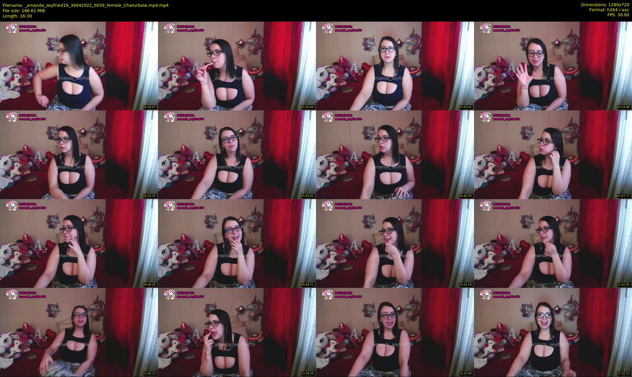_amanda_seyfried19 — 17 minute Chaturbate female cam show recording, 720p, Apr 30, 2022