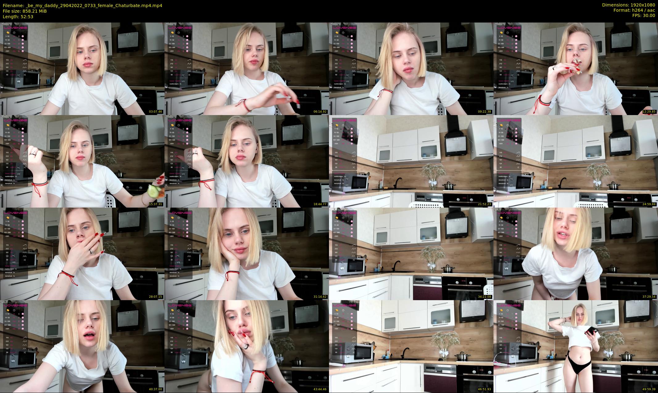 _be_my_daddy — 53 minute Chaturbate female cam show recording, 1080p, Apr 29, 2022