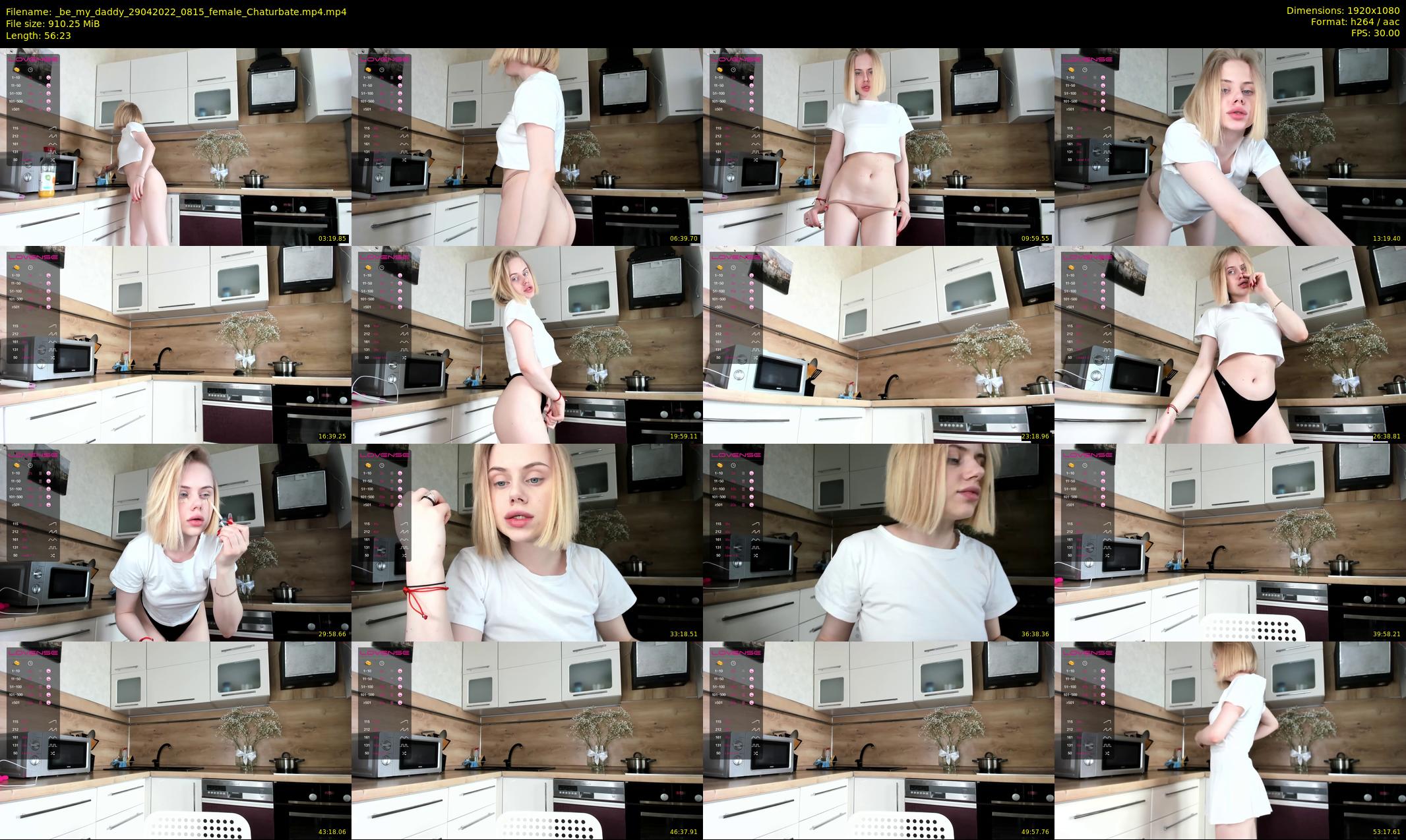 _be_my_daddy — 57 minute Chaturbate female cam show recording, 1080p, Apr 29, 2022