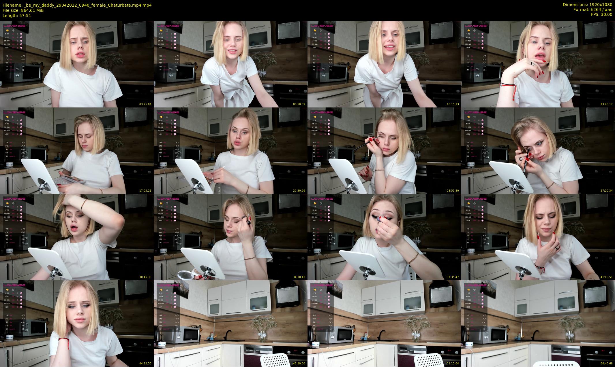 _be_my_daddy — 58 minute Chaturbate female cam show recording, 1080p, Apr 29, 2022