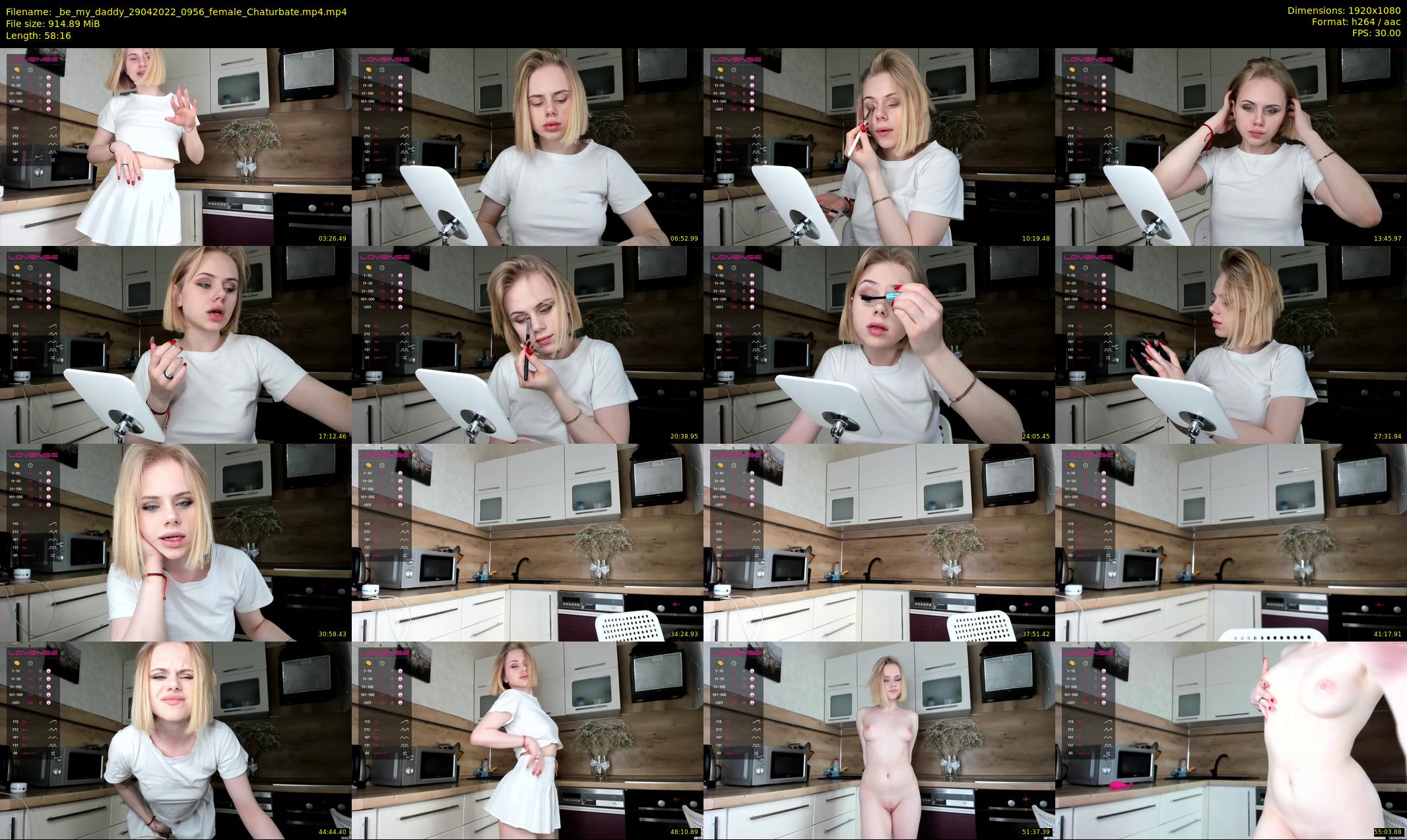 _be_my_daddy — 59 minute Chaturbate female cam show recording, 1080p, Apr 29, 2022