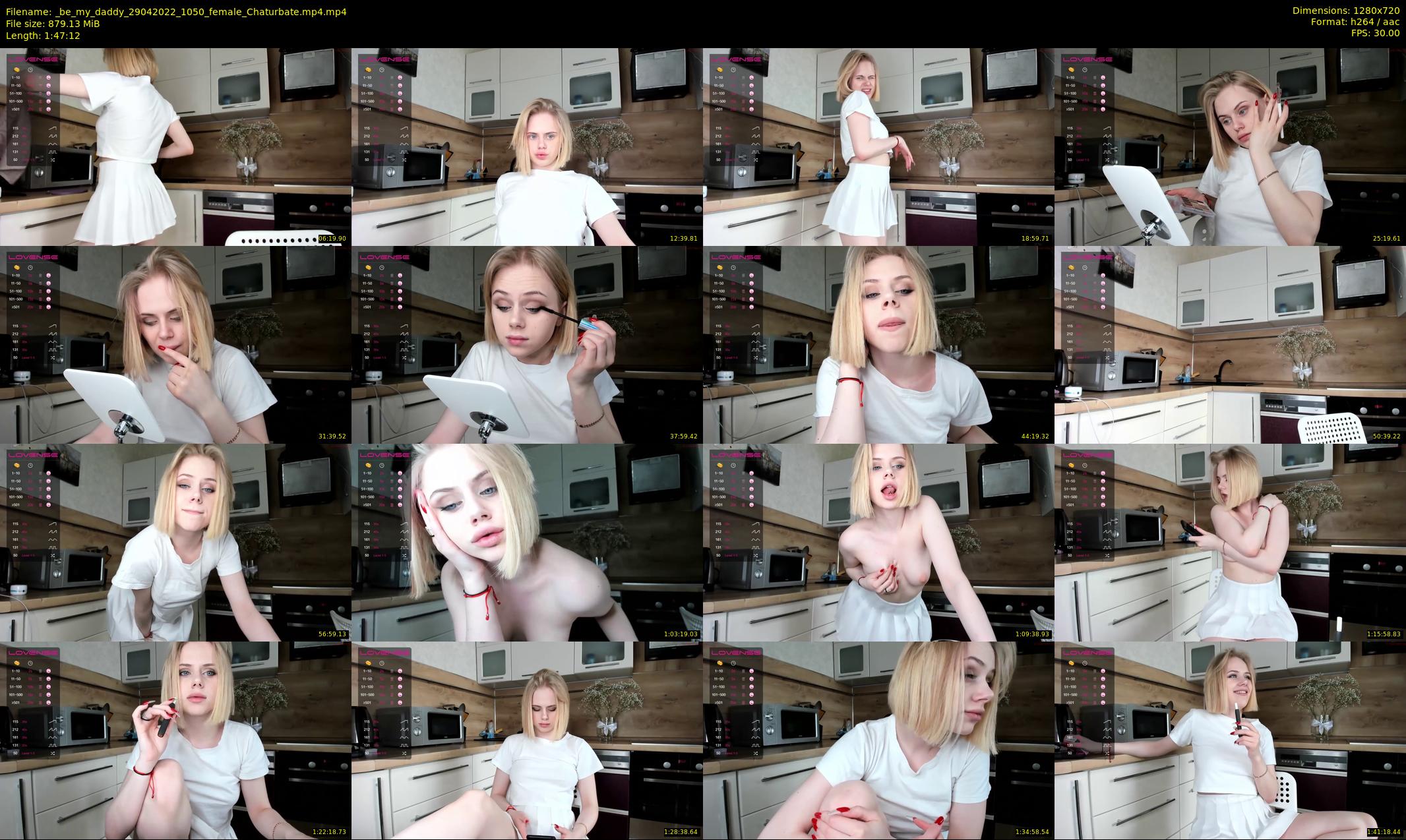 _be_my_daddy — 108 minute Chaturbate female cam show recording, 720p, Apr 29, 2022