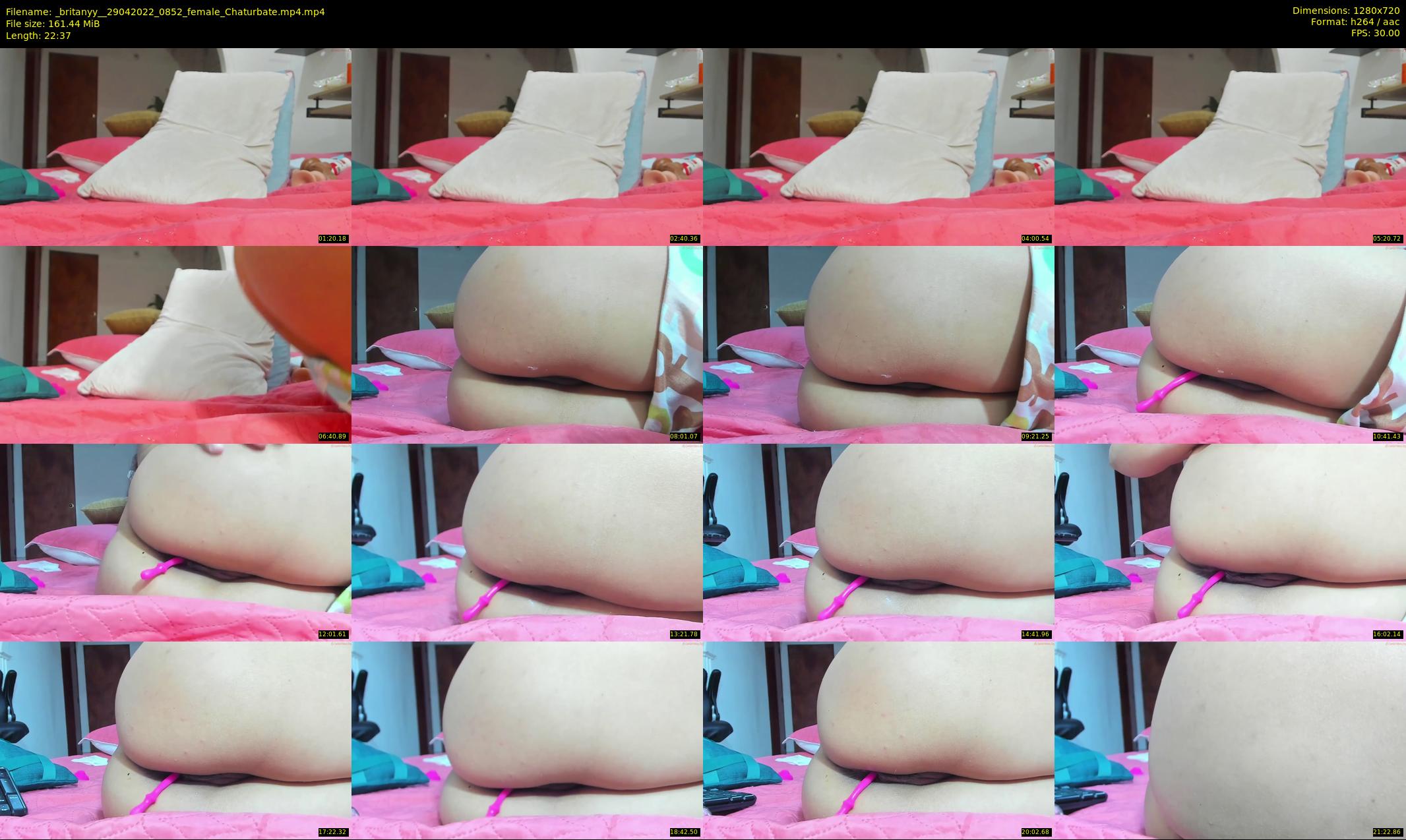 _britanyy_ — 23 minute Chaturbate female cam show recording, 720p, Apr 29, 2022