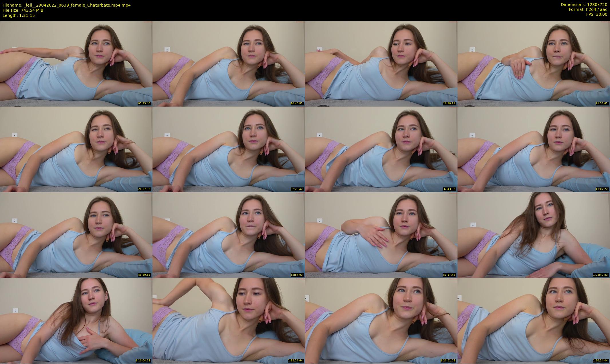 _feli_ — 92 minute Chaturbate female cam show recording, 720p, Apr 29, 2022
