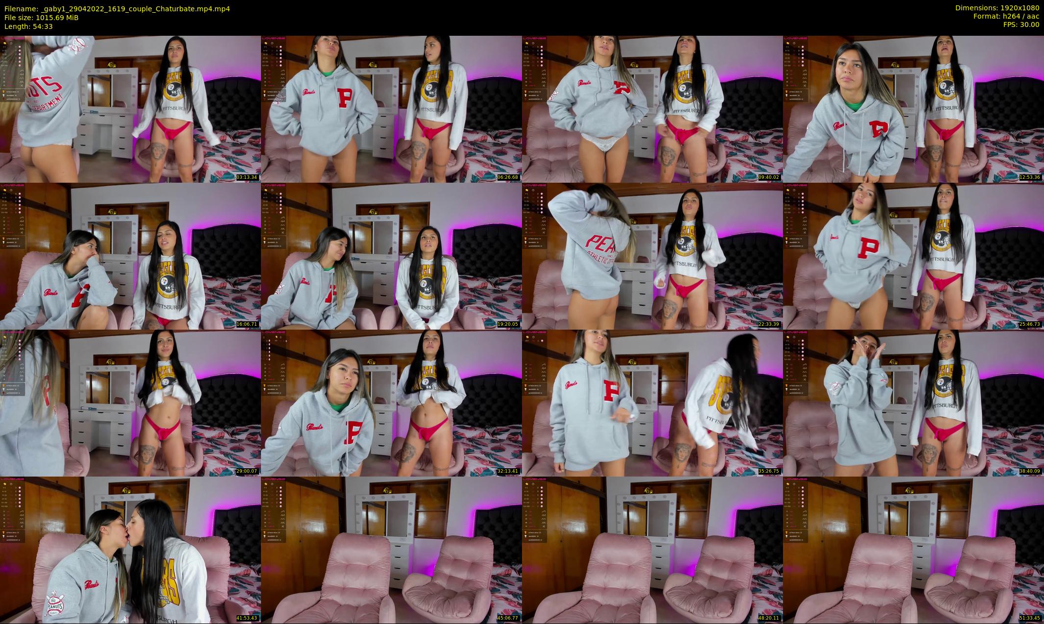 _gaby1 — 55 minute Chaturbate female cam show recording, 1080p, Apr 29, 2022