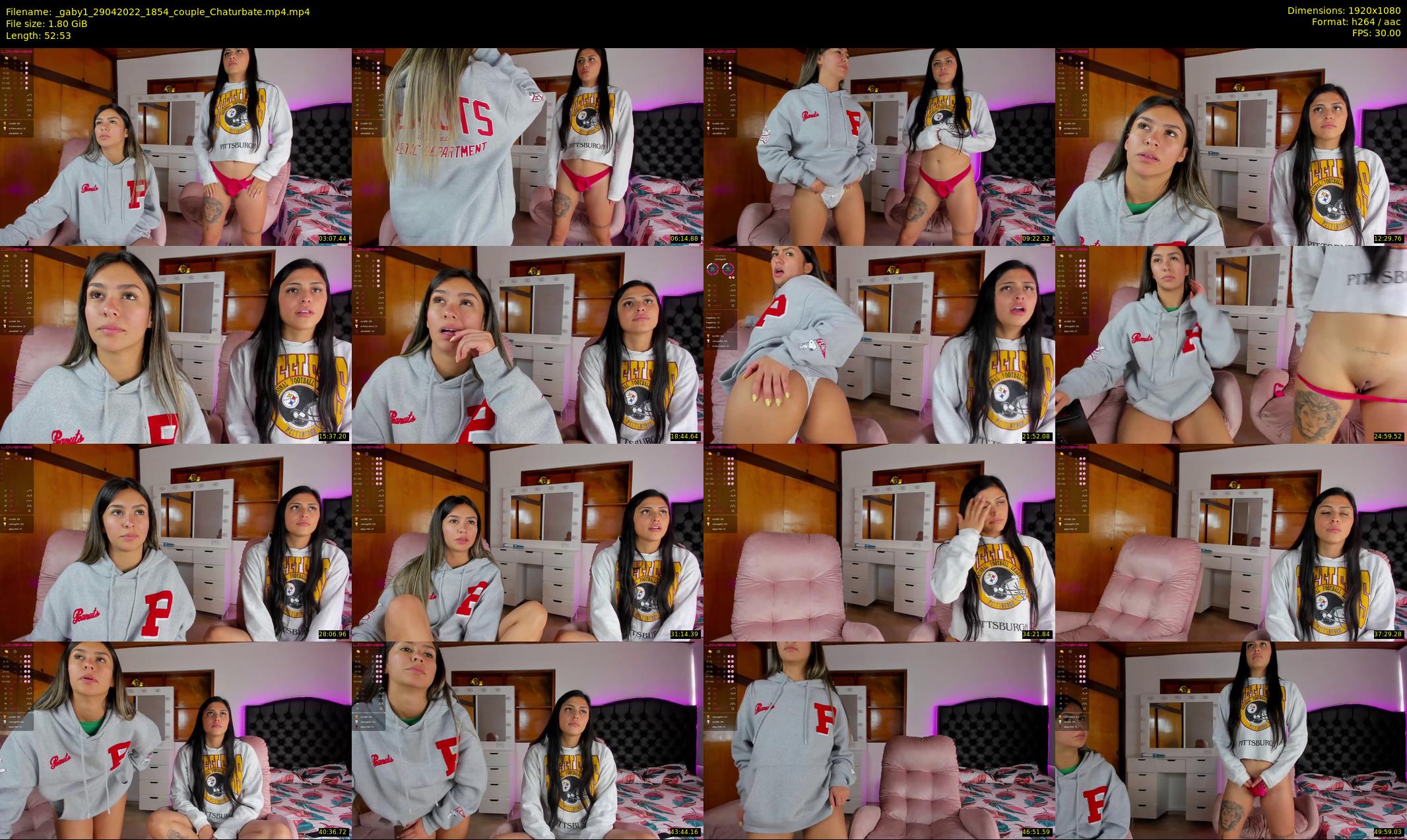 _gaby1 — 53 minute Chaturbate female cam show recording, 1080p, Apr 29, 2022