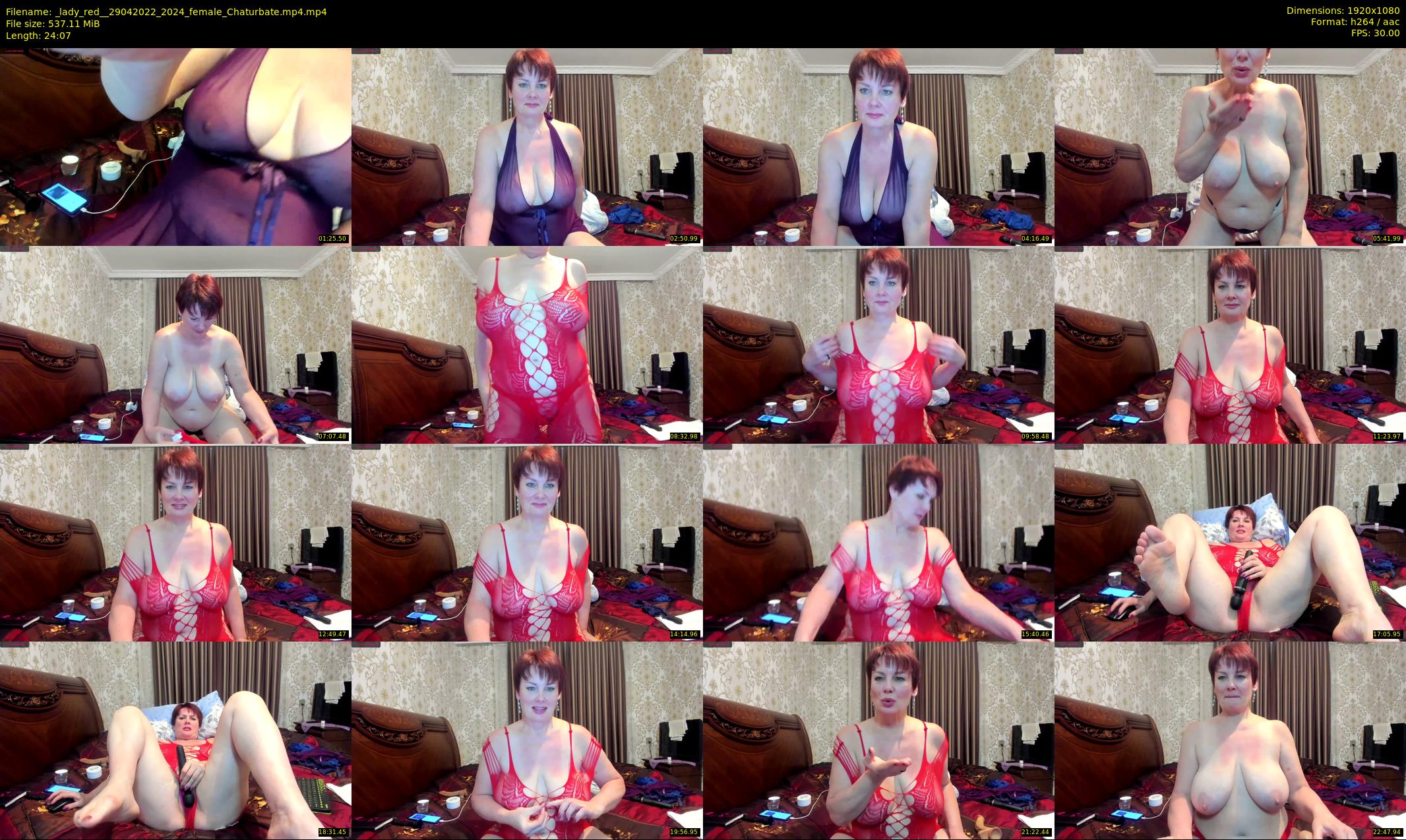 _lady_red_ — 25 minute Chaturbate female cam show recording, 1080p, Apr 29, 2022