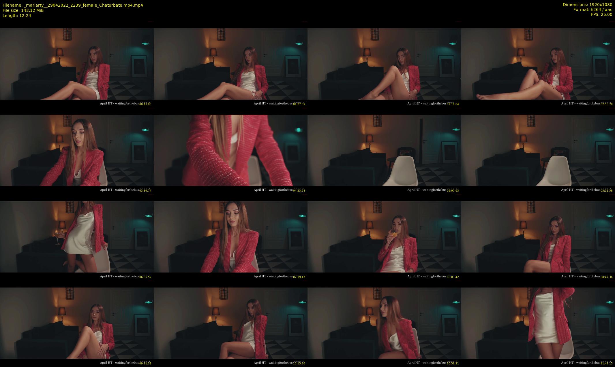 _mariarty_ — 13 minute Chaturbate female cam show recording, 1080p, Apr 29, 2022