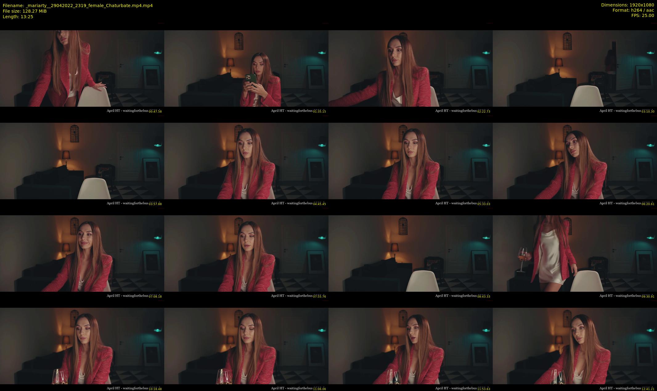 _mariarty_ — 14 minute Chaturbate female cam show recording, 1080p, Apr 29, 2022