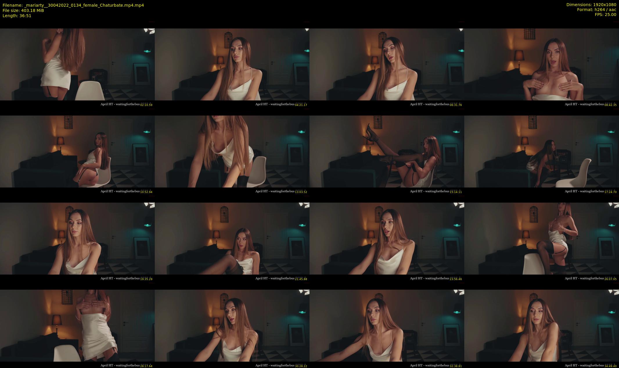 _mariarty_ — 37 minute Chaturbate female cam show recording, 1080p, Apr 30, 2022