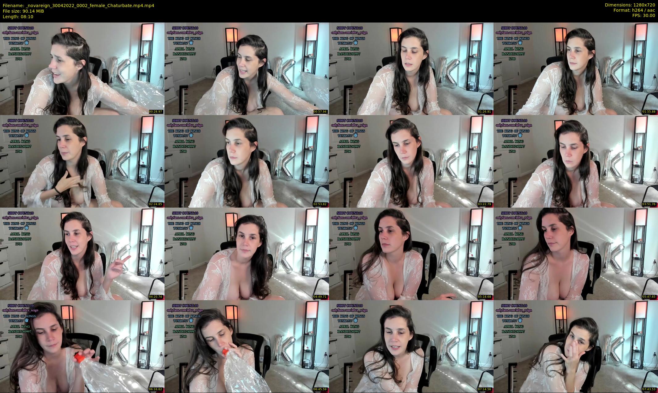 _novareign — 9 minute Chaturbate female cam show recording, 720p, Apr 30, 2022