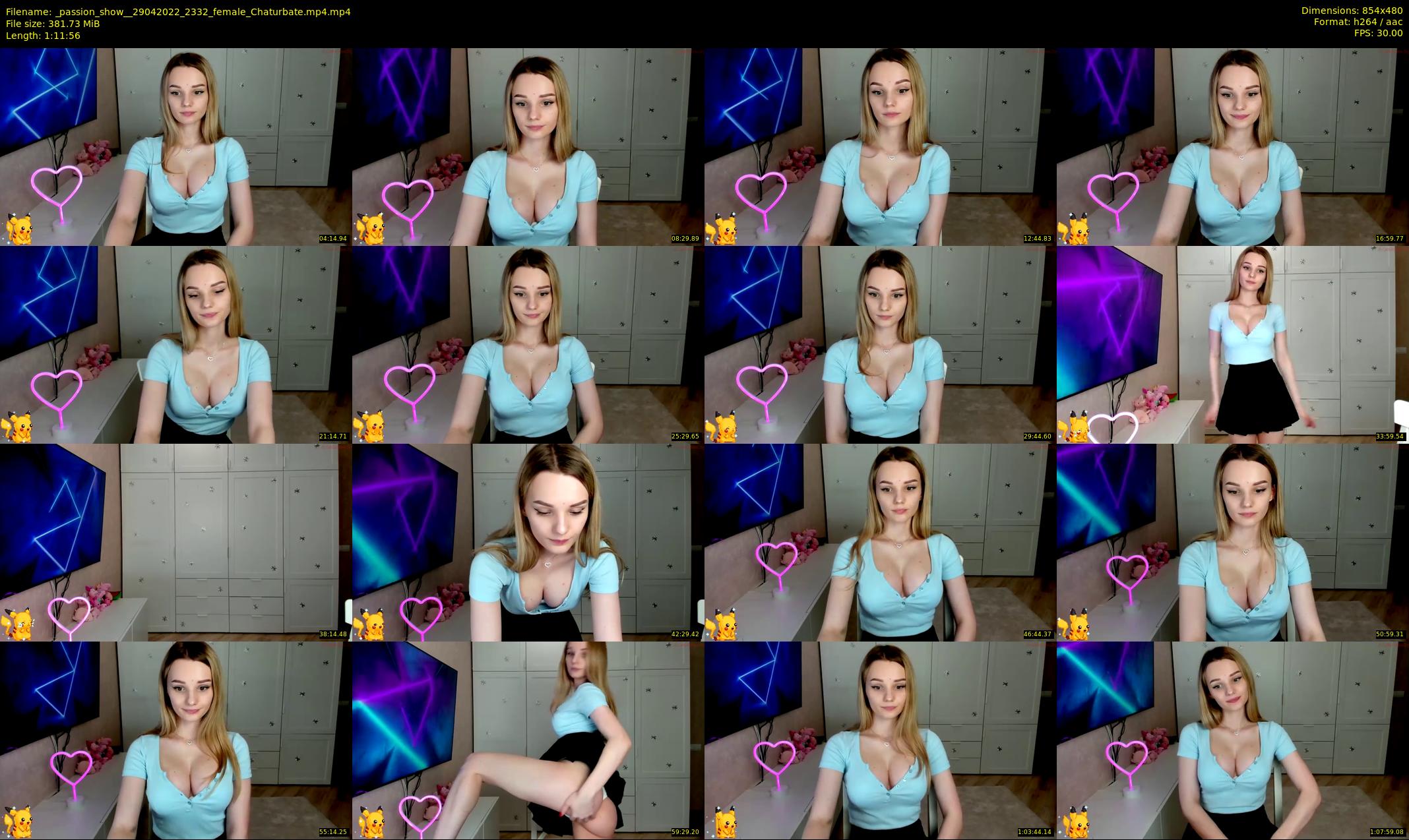 _passion_show_ — 72 minute Chaturbate couple cam show recording, 480p, Apr 29, 2022