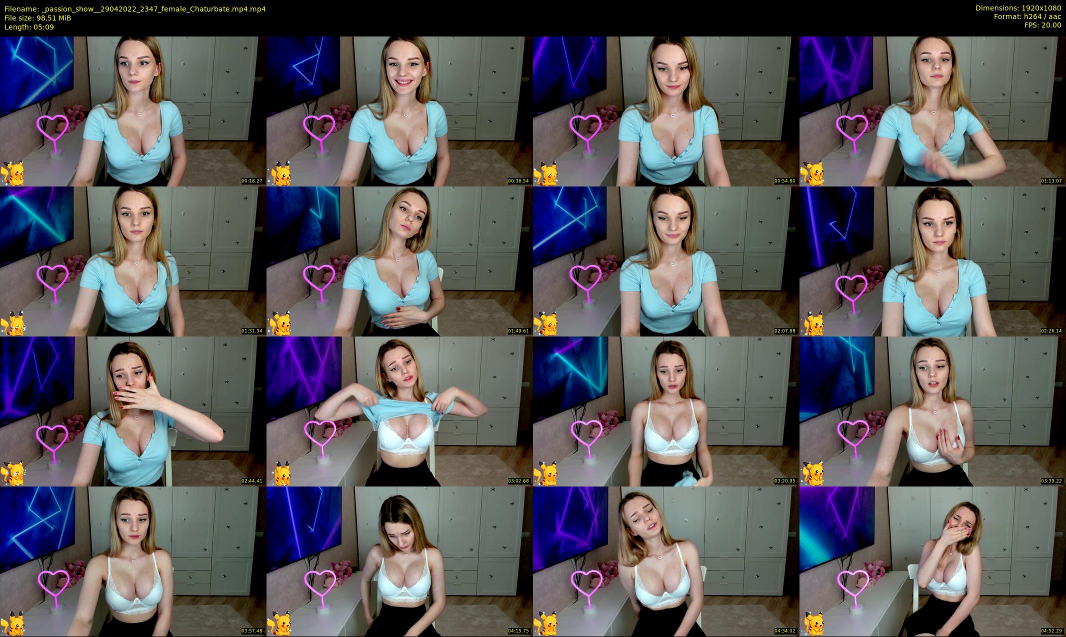 _passion_show_ — 6 minute Chaturbate couple cam show recording, 1080p, Apr 29, 2022