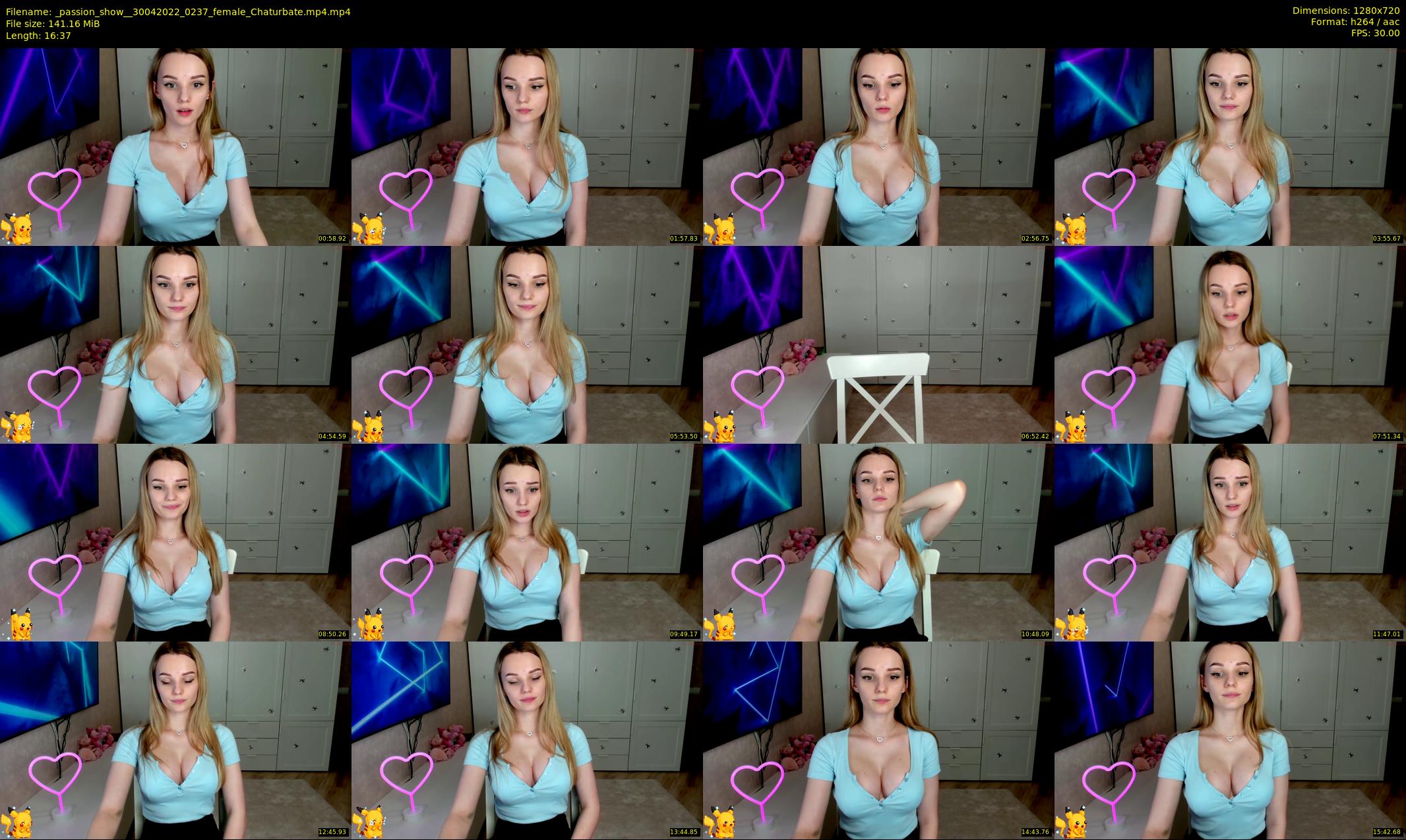 _passion_show_ — 17 minute Chaturbate couple cam show recording, 720p, Apr 30, 2022