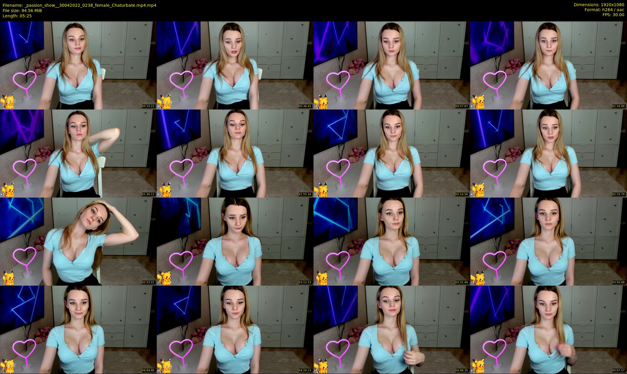 _passion_show_ — 6 minute Chaturbate couple cam show recording, 1080p, Apr 30, 2022