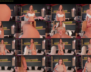 abellacroft — 41 minute Chaturbate female cam show recording, 720p, Apr 29, 2022