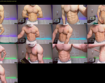adam_muscle_ — 19 minute Chaturbate male cam show recording, 1080p, Apr 29, 2022