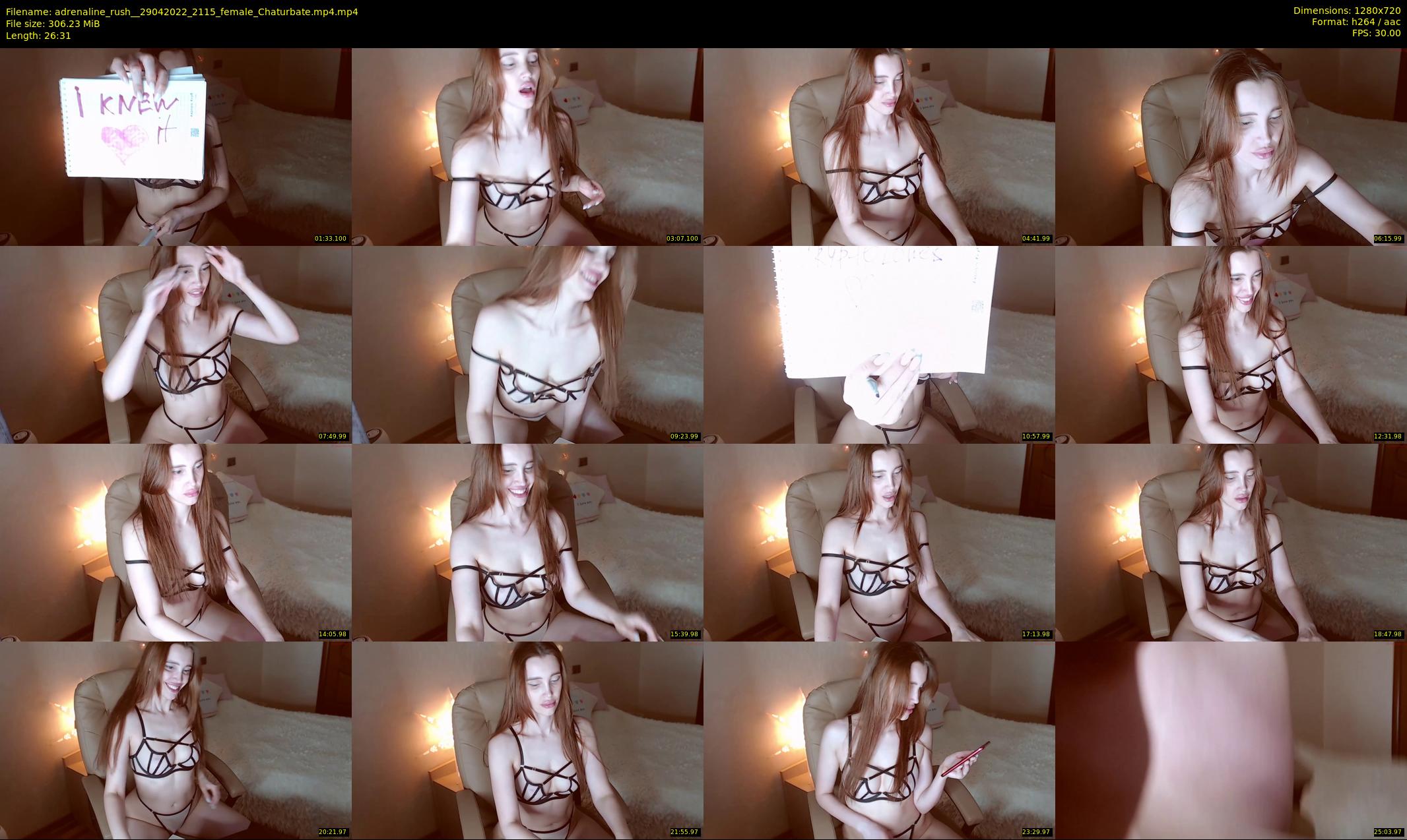 adrenaline_rush_ — 27 minute Chaturbate female cam show recording, 720p, Apr 29, 2022