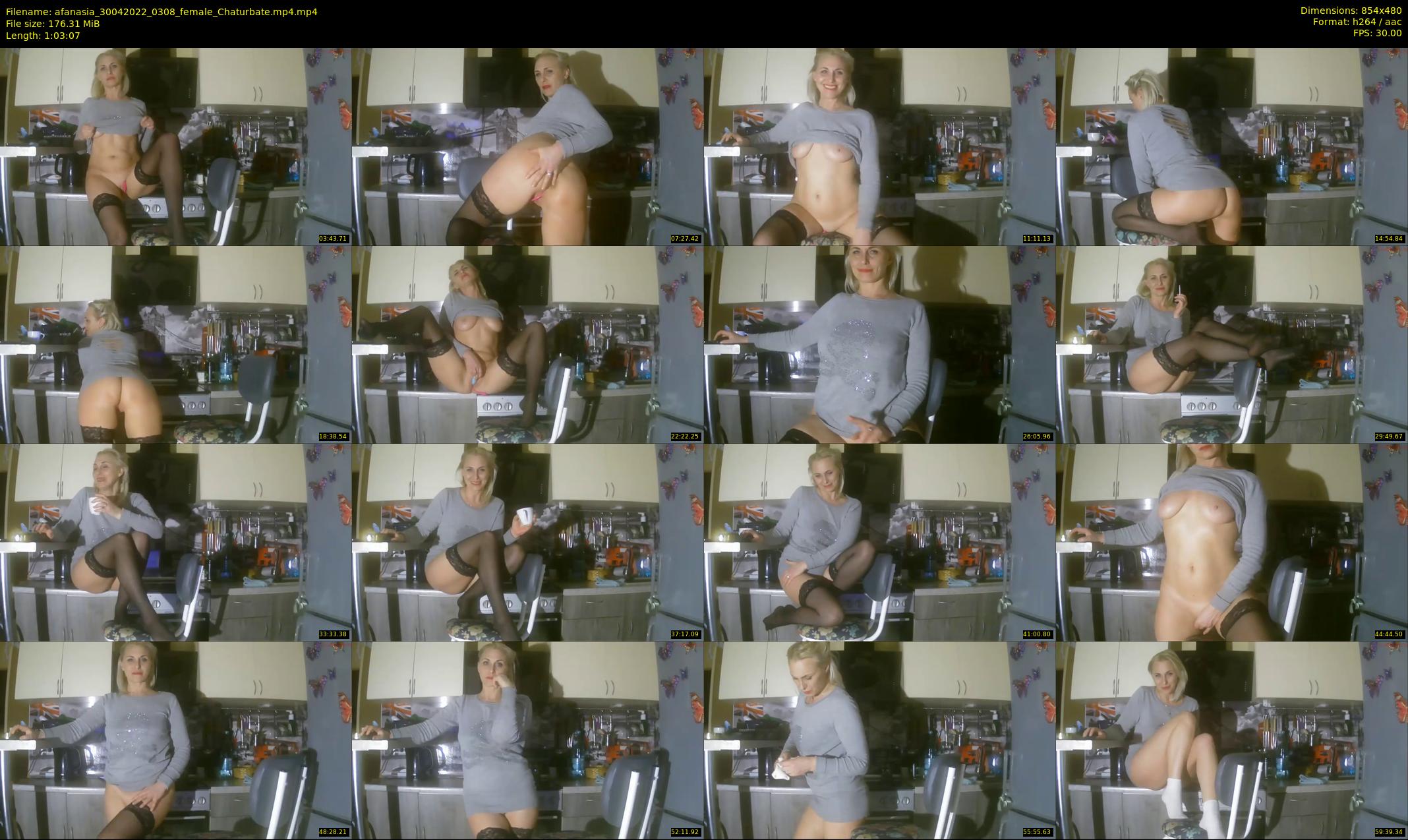 afanasia — 64 minute Chaturbate female cam show recording, 480p, Apr 30, 2022