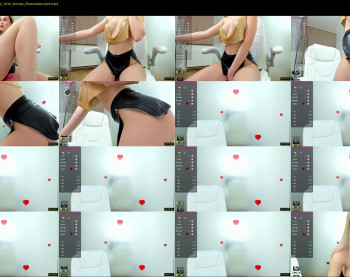 aileen_williams — 54 minute Chaturbate female cam show recording, 1080p, Apr 29, 2022