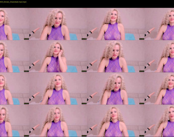 airispassion — 13 minute Chaturbate female cam show recording, 480p, Apr 29, 2022